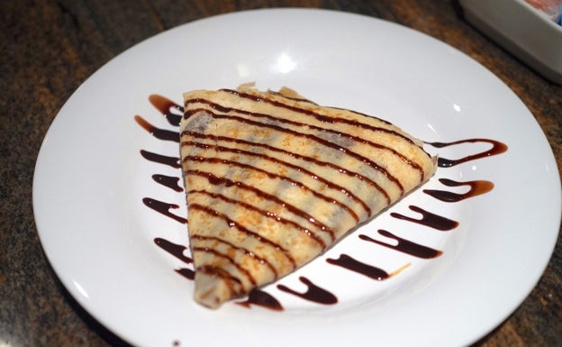 Crepes para todos los gustos