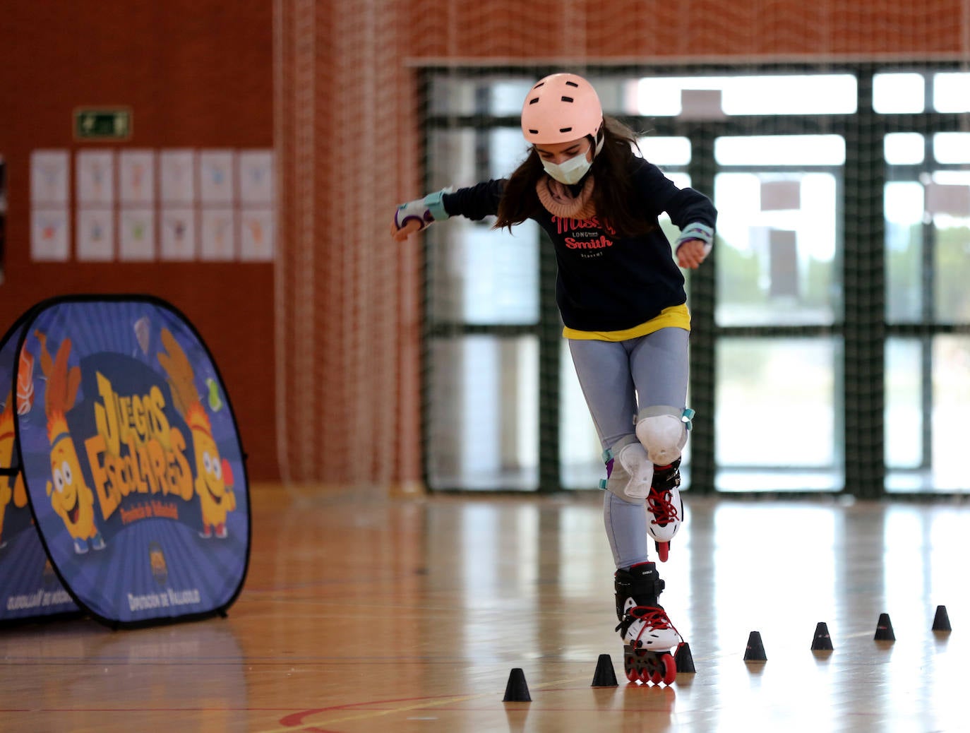 Fotos: Aldeamayor y Boecillo disfrutan con la jornada de patinaje de los Juegos Escolares