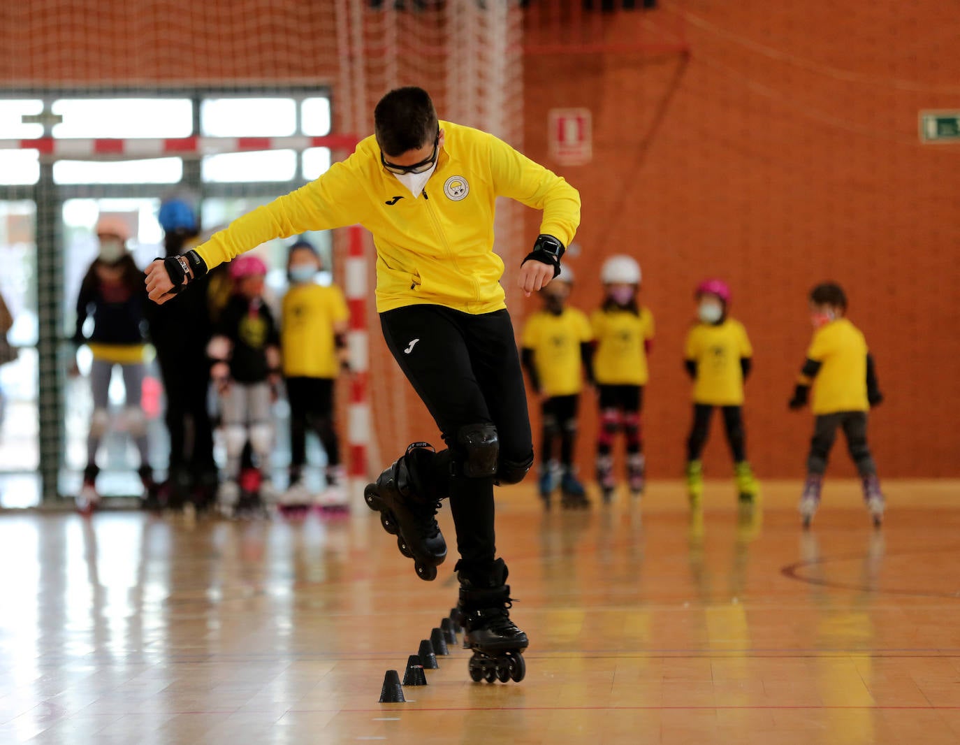 Fotos: Aldeamayor y Boecillo disfrutan con la jornada de patinaje de los Juegos Escolares