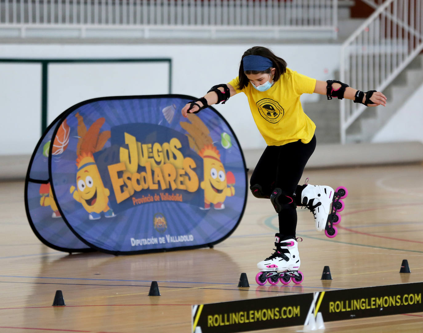 Fotos: Aldeamayor y Boecillo disfrutan con la jornada de patinaje de los Juegos Escolares