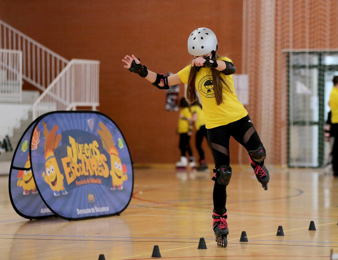 Fotos: Aldeamayor y Boecillo disfrutan con la jornada de patinaje de los Juegos Escolares