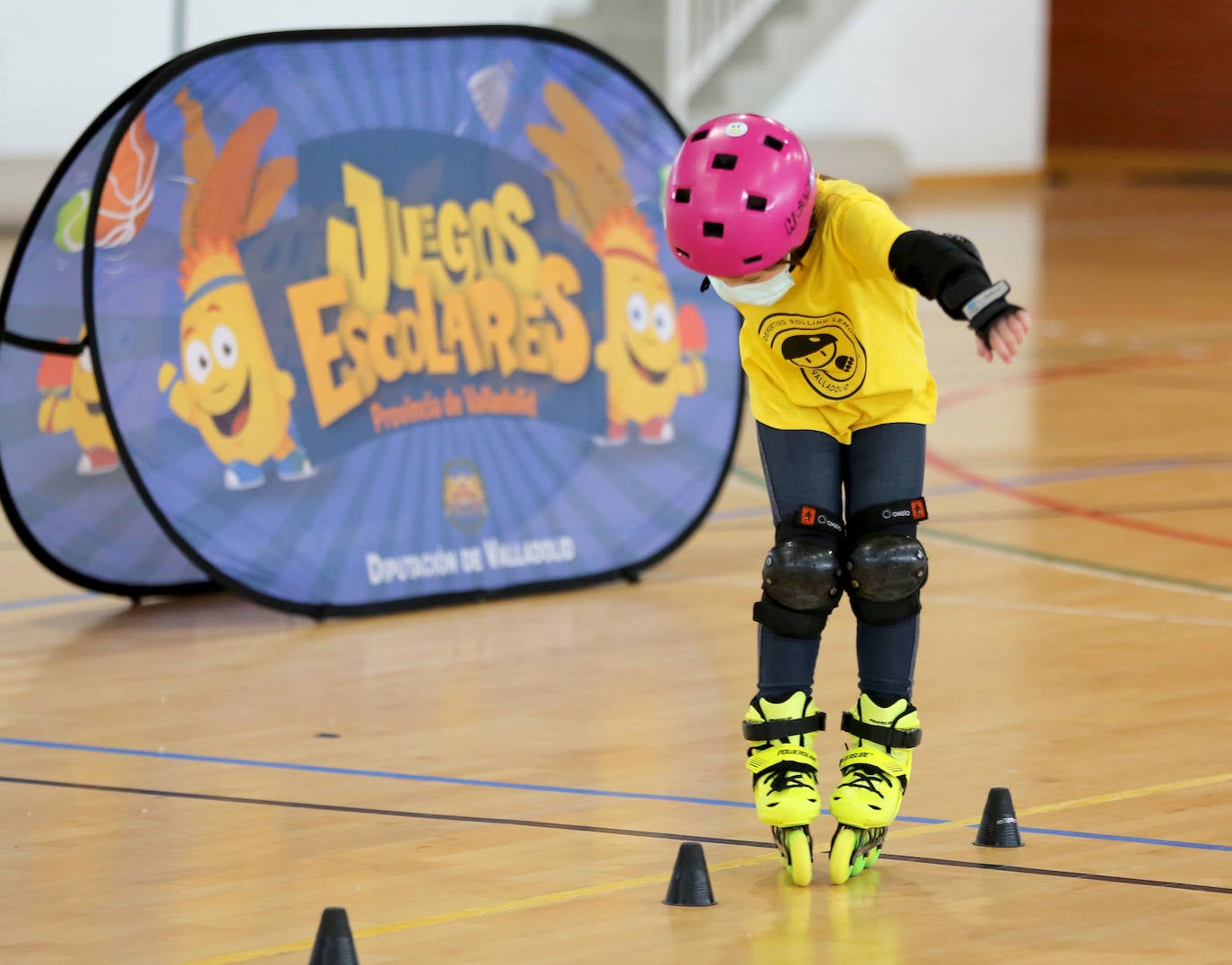 Fotos: Aldeamayor y Boecillo disfrutan con la jornada de patinaje de los Juegos Escolares