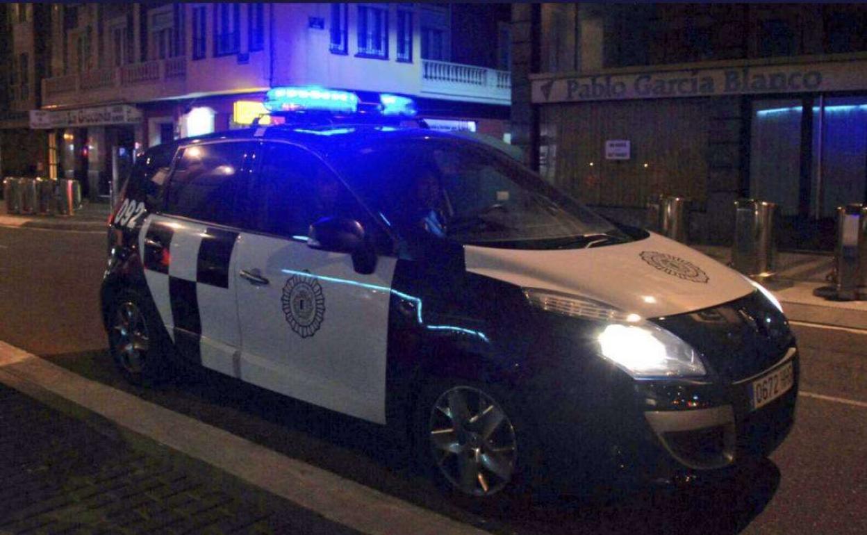 Una patrulla de la Policía Municipal. 