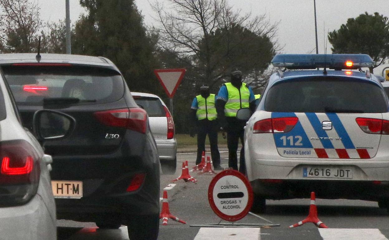 Control de drogas y alcohol de la Policía Local en la capital segoviana. 