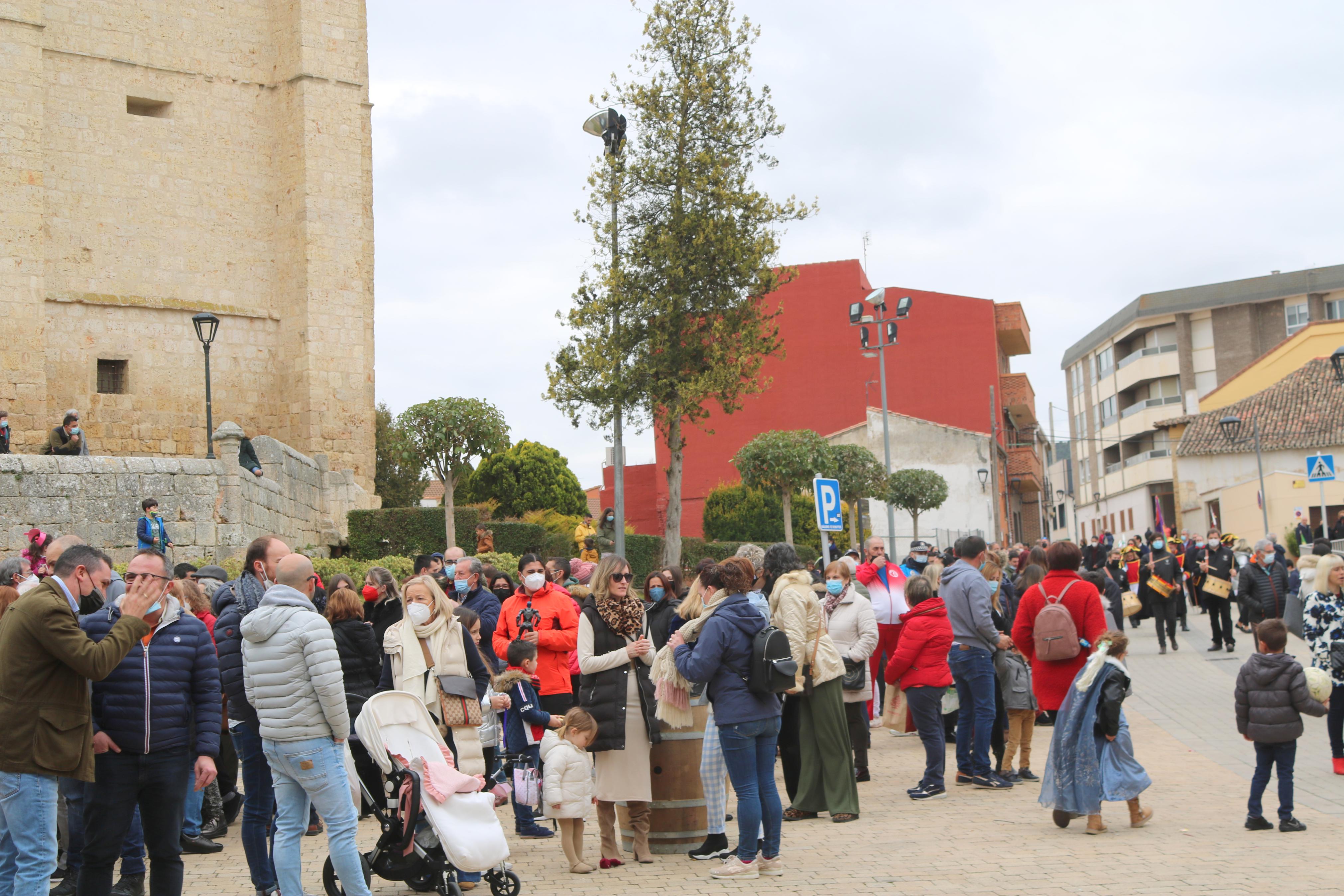 Los vecinos se volcaron con la Fiesta de la Matanza