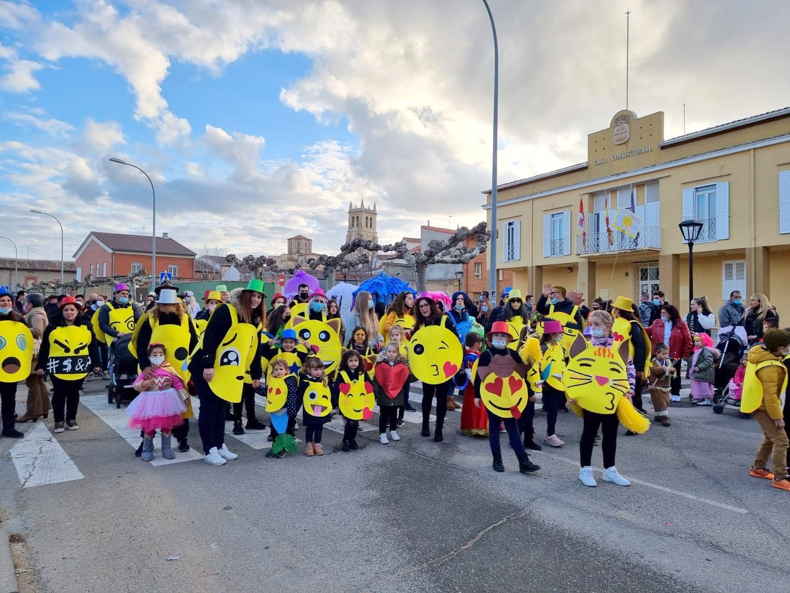 Los vecinos se volcaron con la Fiesta de la Matanza