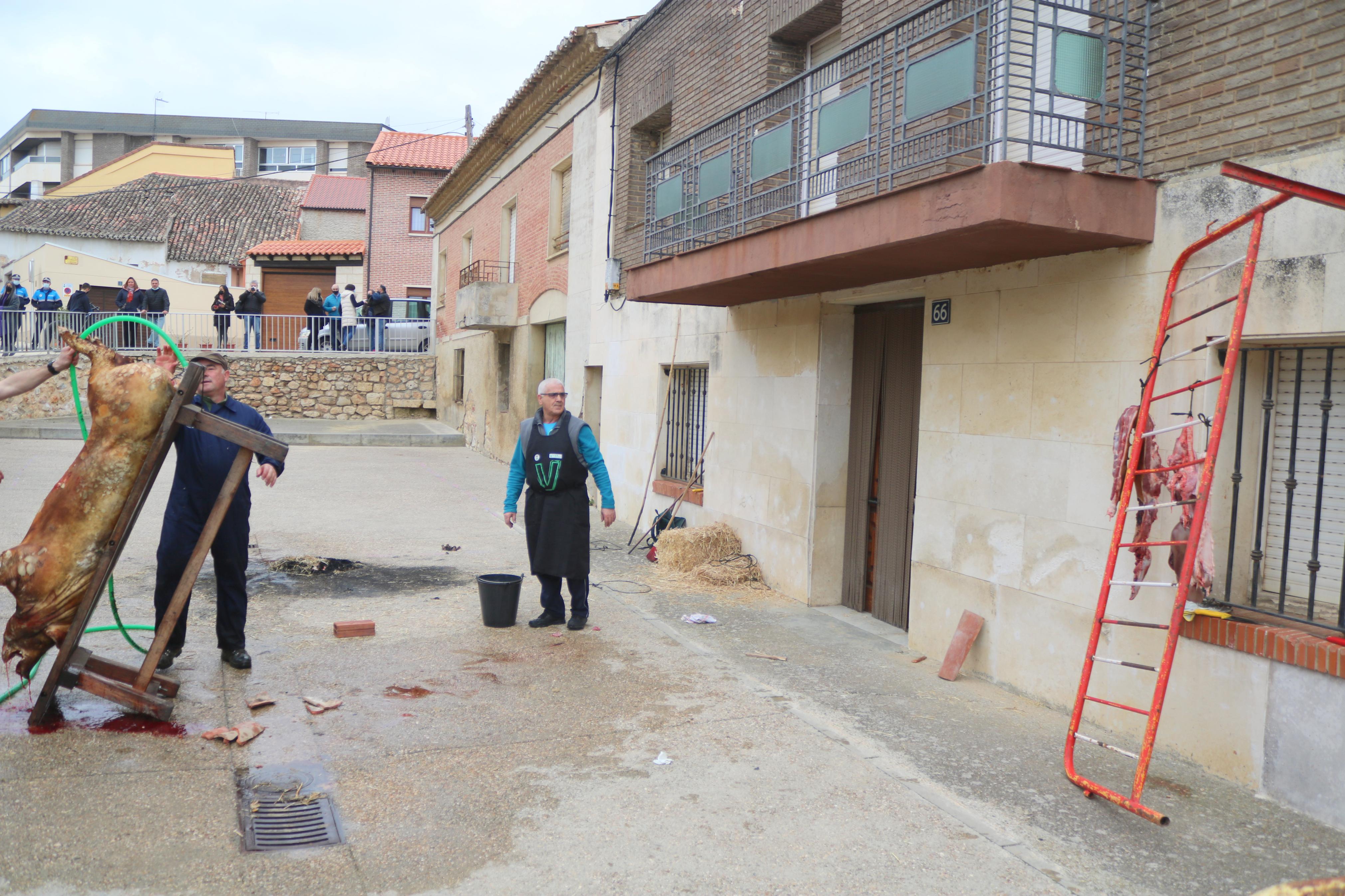 Los vecinos se volcaron con la Fiesta de la Matanza