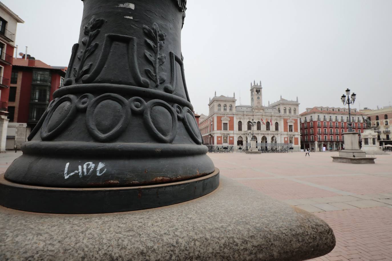 Fotos: Las estampas de la calima en Valladolid