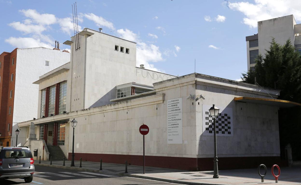 Edificio de la Fundación Caneja.