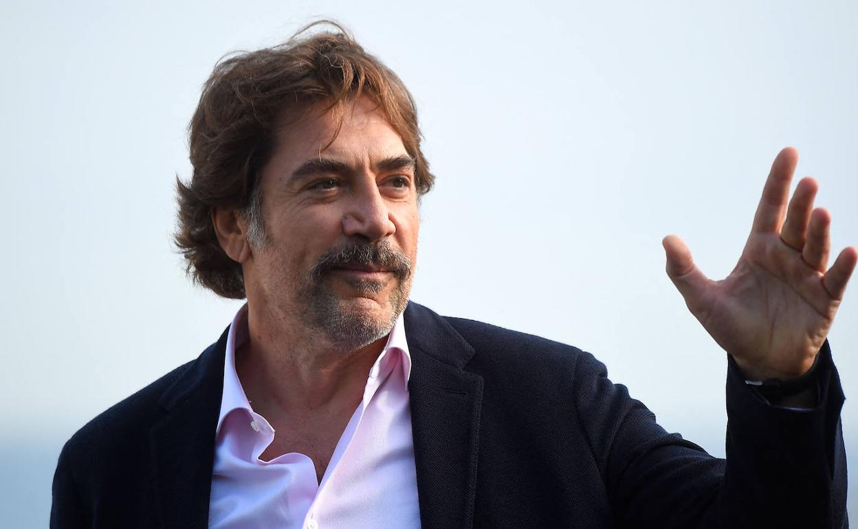Javier Bardem. 