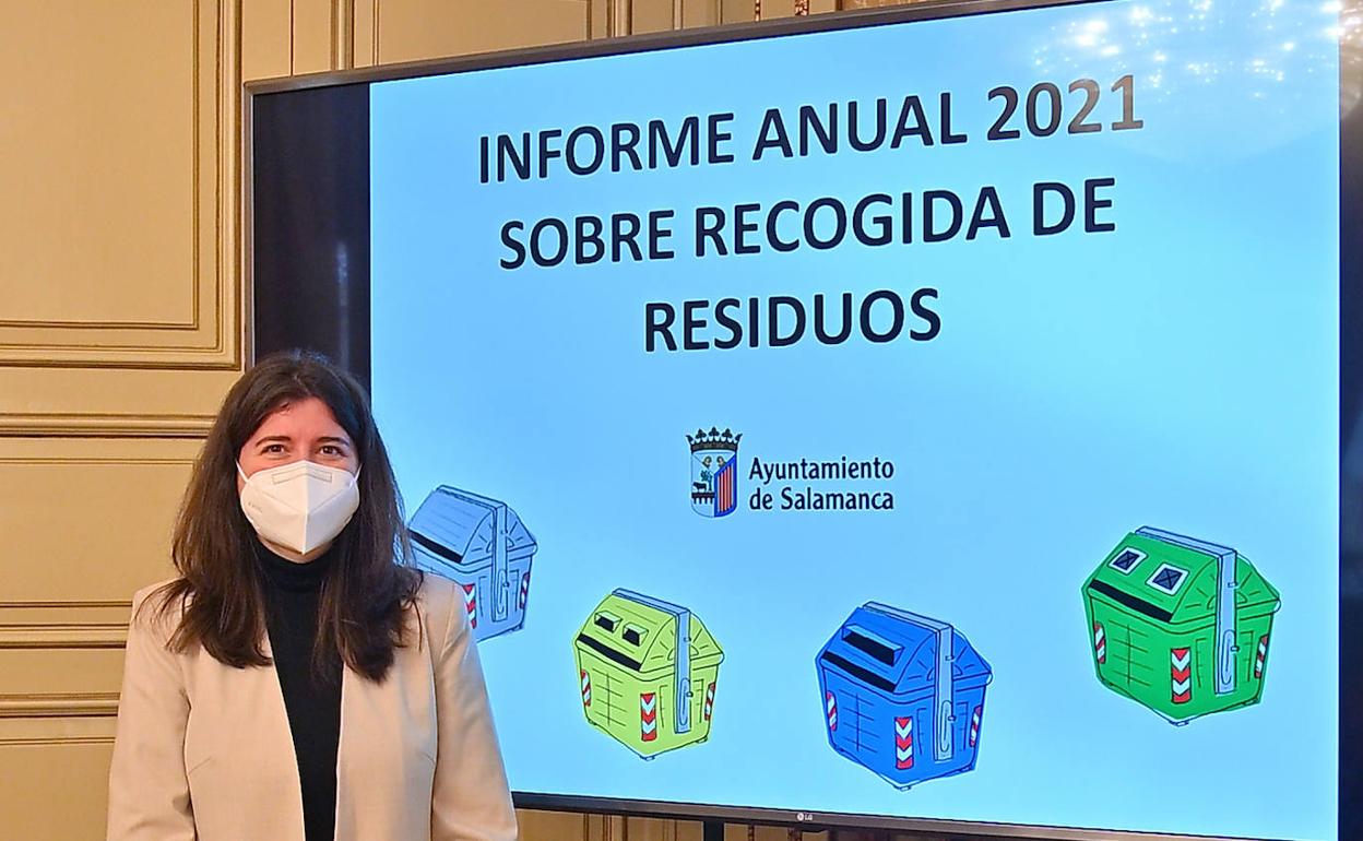 La concejala de Medio Ambiente, Miryam Rodríguez