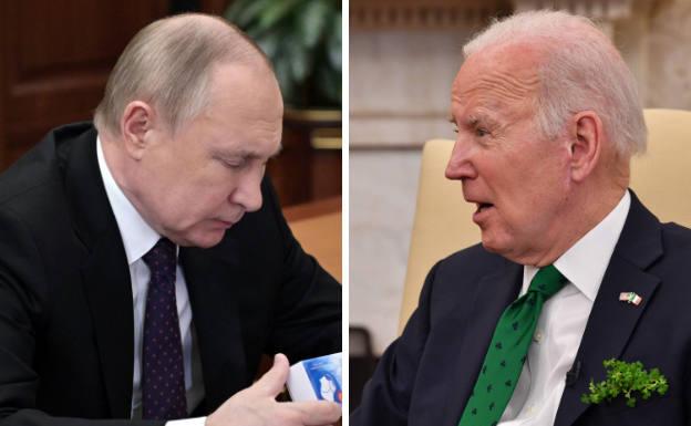 Biden llama a Putin «dictador asesino» y «matón puro»