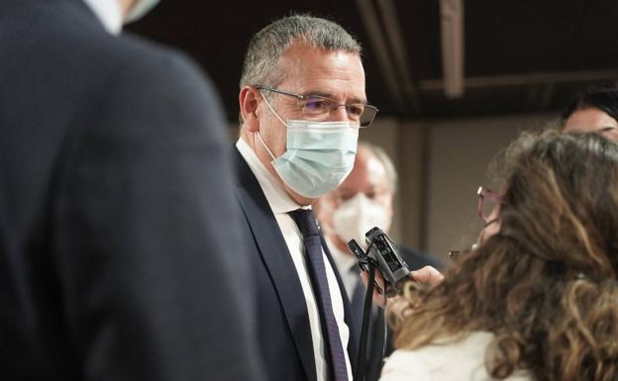 El secretario general para el reto demográfico del gobierno de España, Francesc Boya.