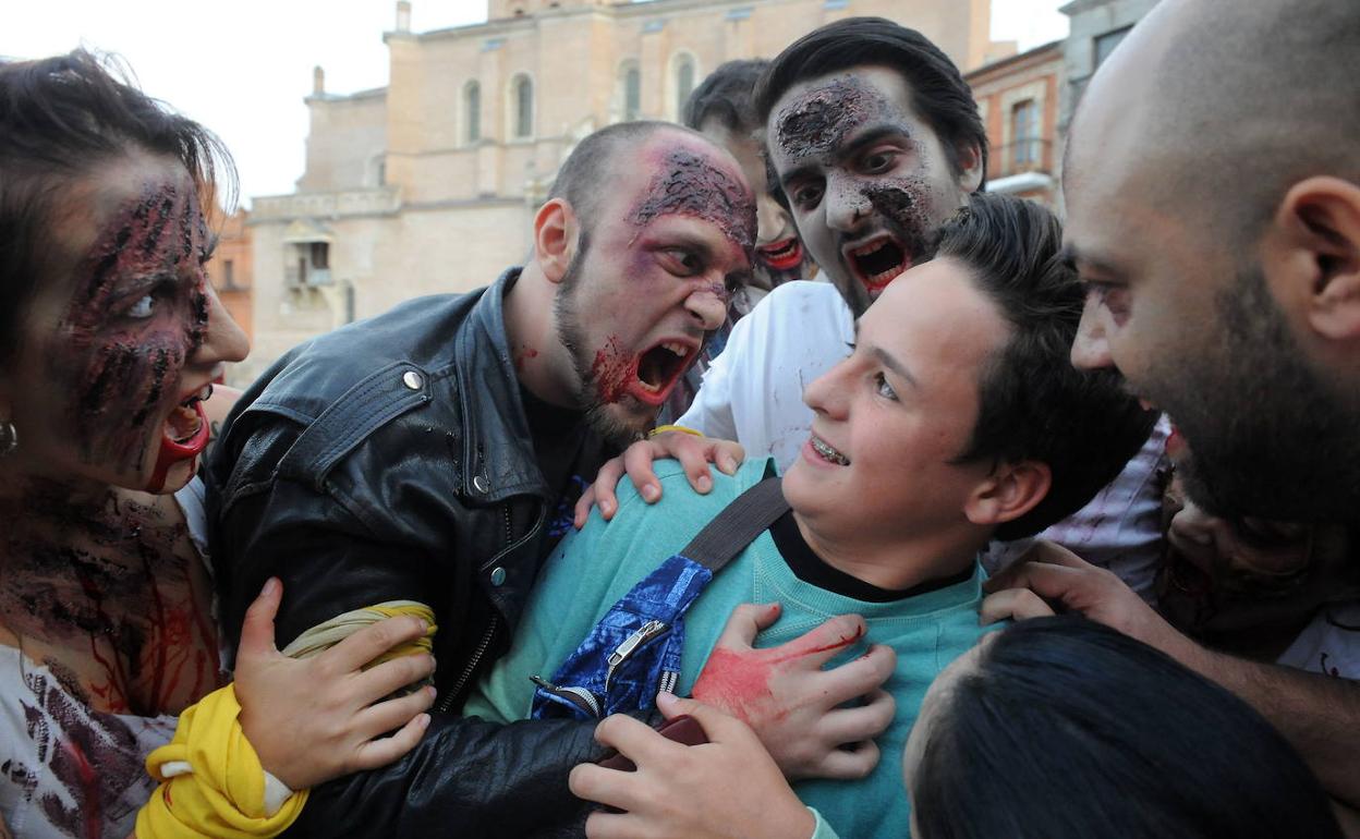 Survival zombie en Medina del Campo.