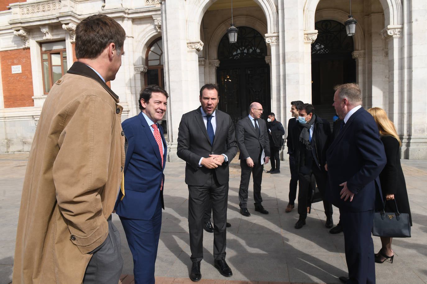 Fotos: Colocación de la primera piedra de la fábrica de Switch Mobility en Valladolid