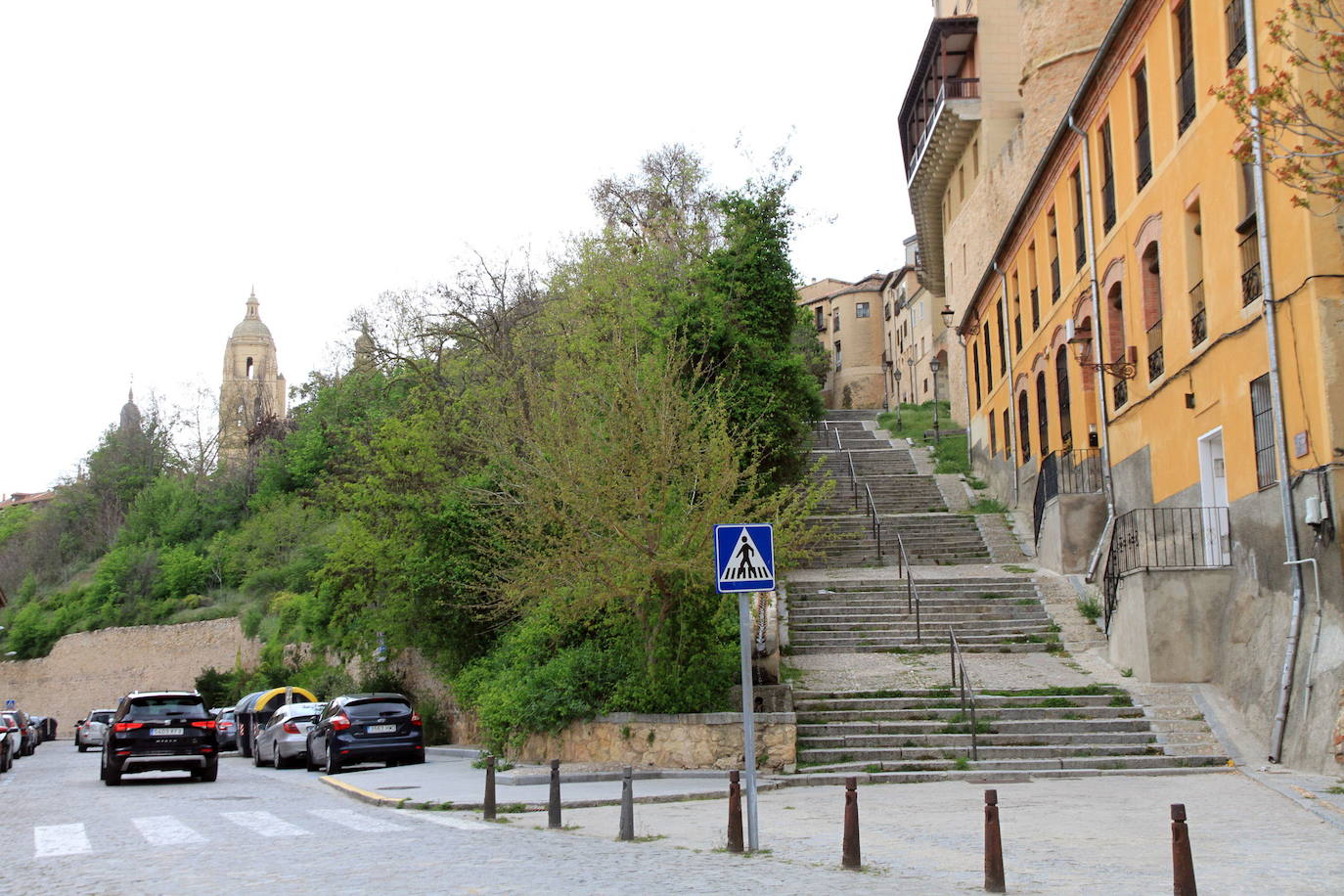 La Unesco estudiará el impacto ambiental que tendrá el futuro ascensor de San Millán