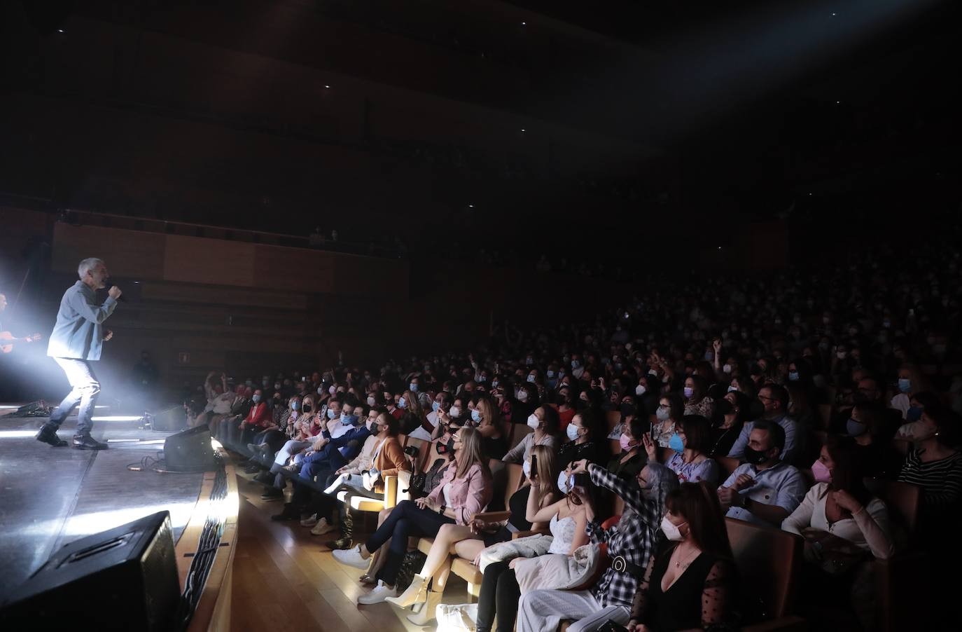 Fotos: Sergio Dalma encandila en el Delibes