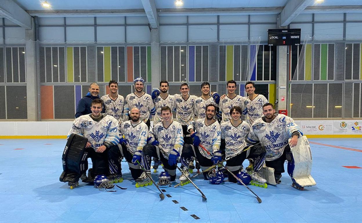 El Caja Rural CPLV tras ganar al Playas de Oropesa