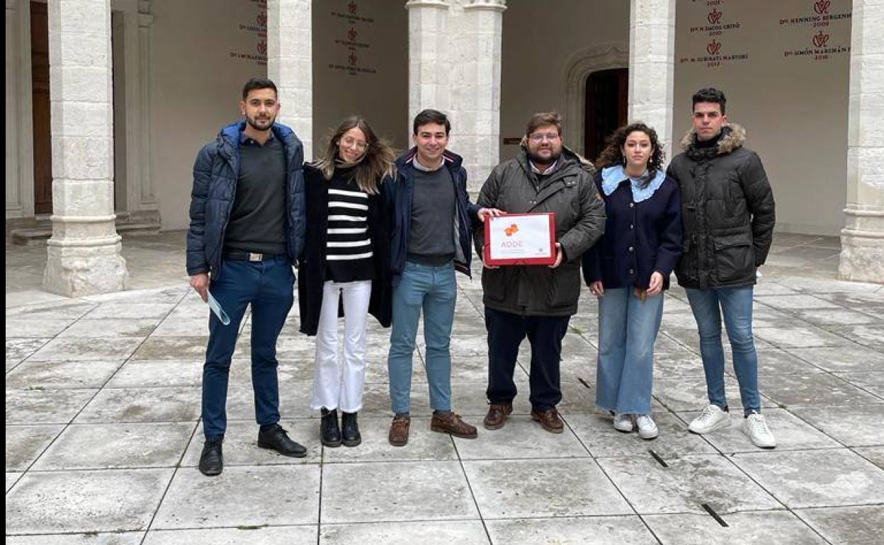 Integrantes de la candidatura de ADDE al Claustro. 