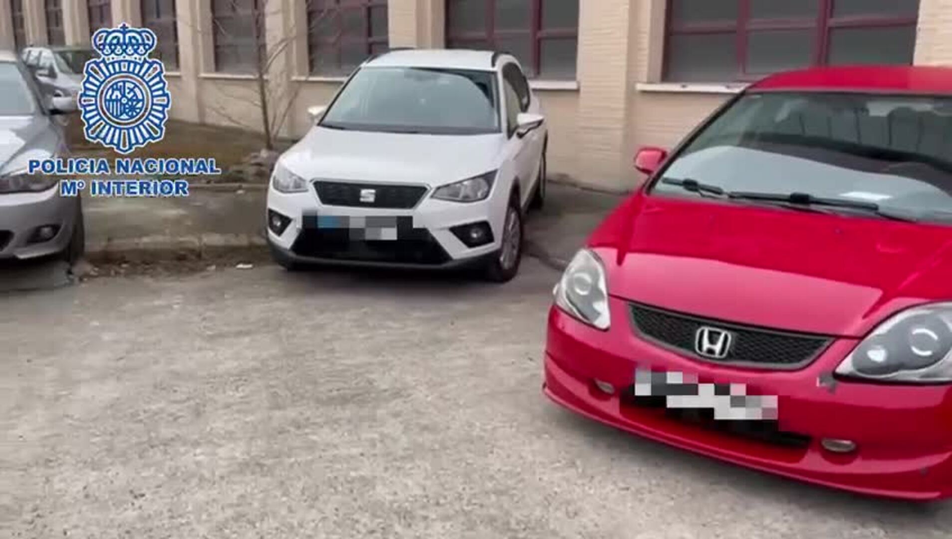 Desarticulada en Palencia una organización criminal dedicada al tráfico de cocaína