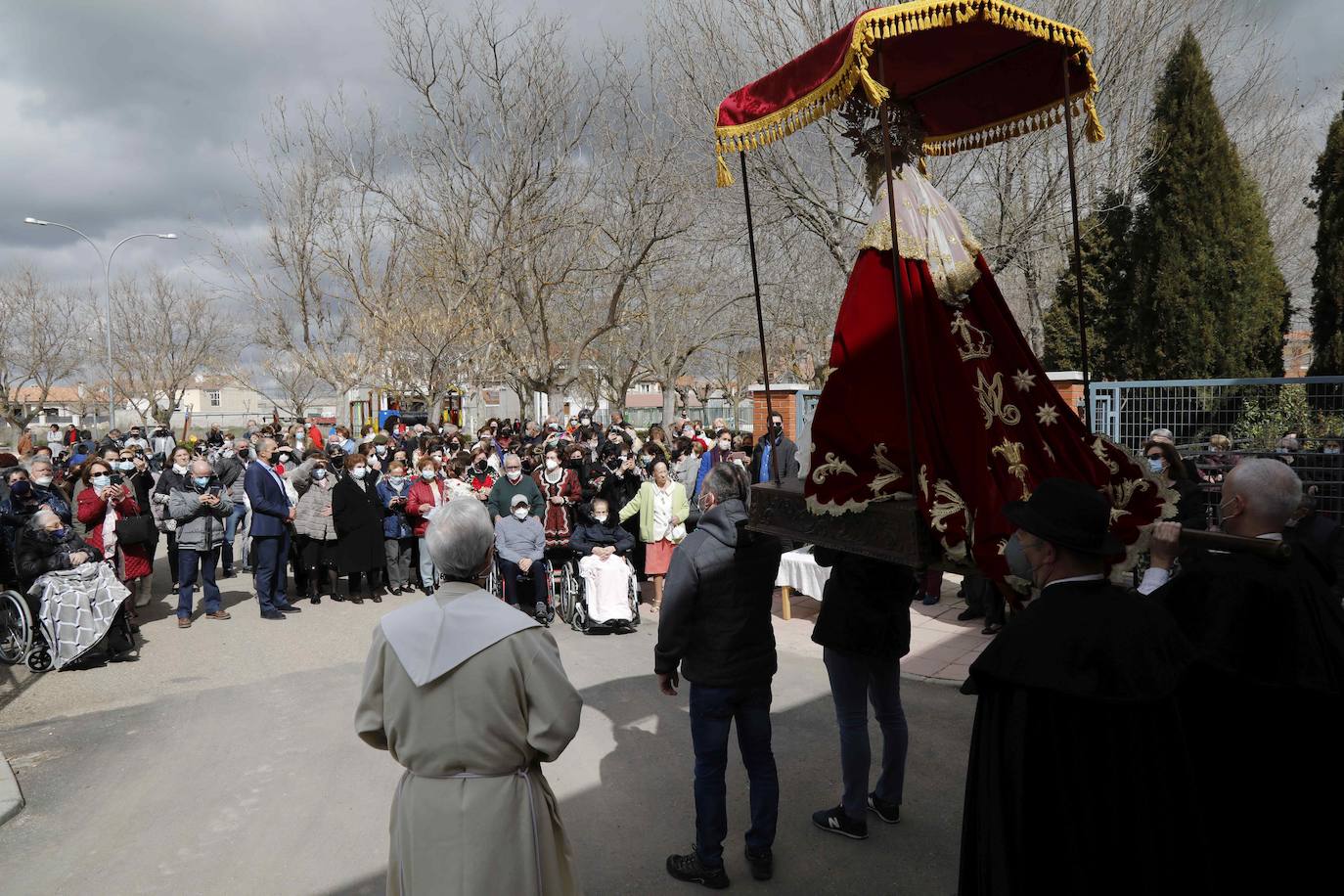 Fotos: Recibimiento y procesión de la Virgen del Henar en Campaspero