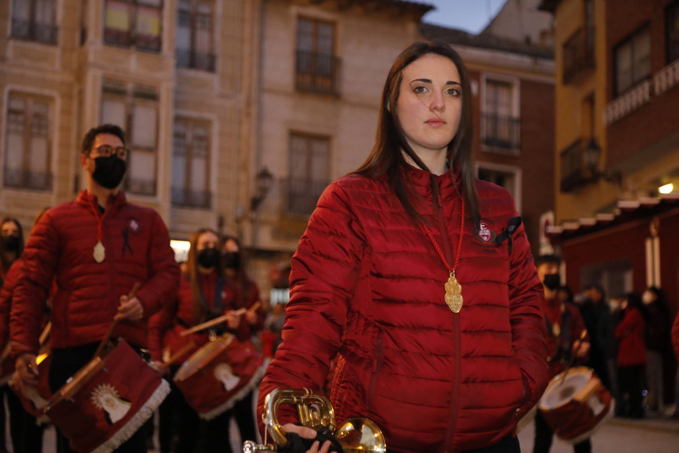 Fotos: Desfile de bandas de Semana Santa de Peñafiel