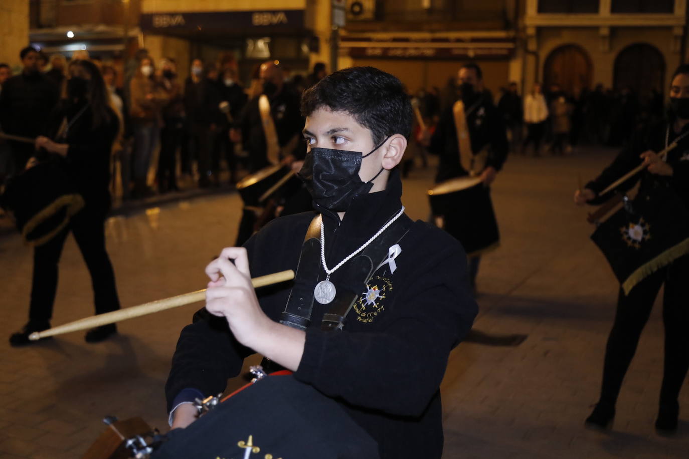 Fotos: Desfile de bandas de Semana Santa de Peñafiel