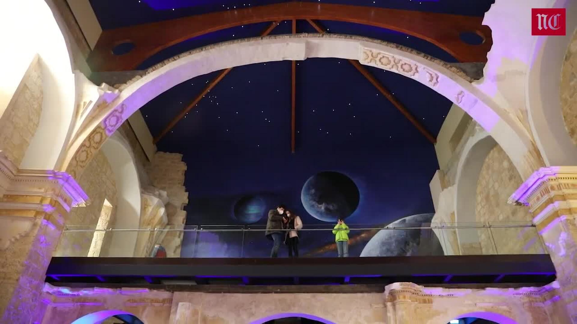 Becerril de Campos inaugura un ala de nave espacial