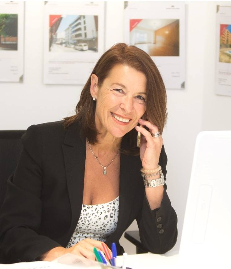 Asunción Mendoza, de Kronos Homes. 