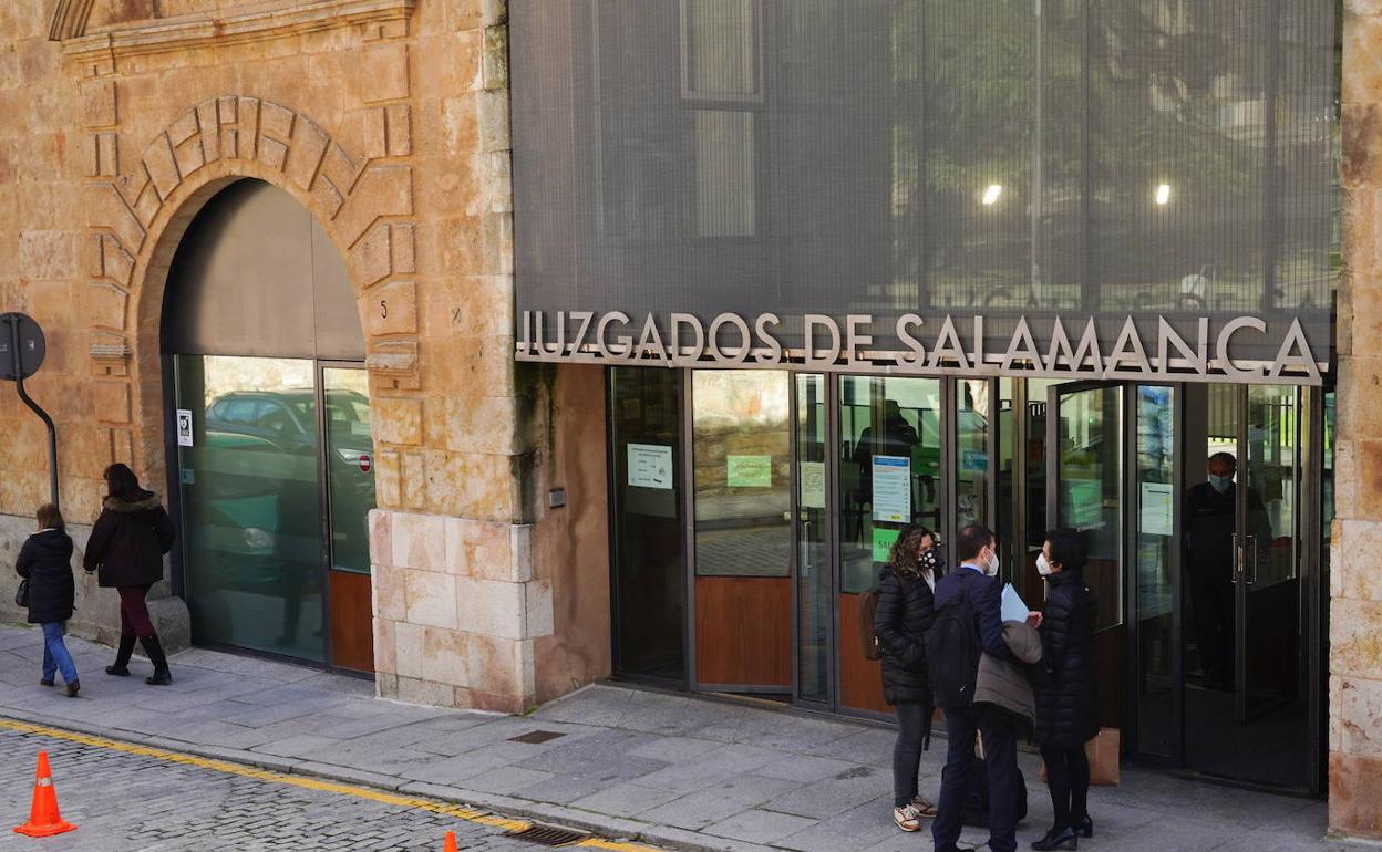 El nuevo Juzgado de Familia de Salamanca se ubicará en el edificio de los Juzgados de la plaza Colón