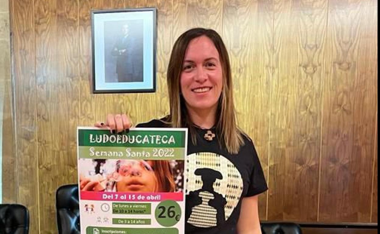 Lourdes Vaquero, concejal de Bienestar Social.