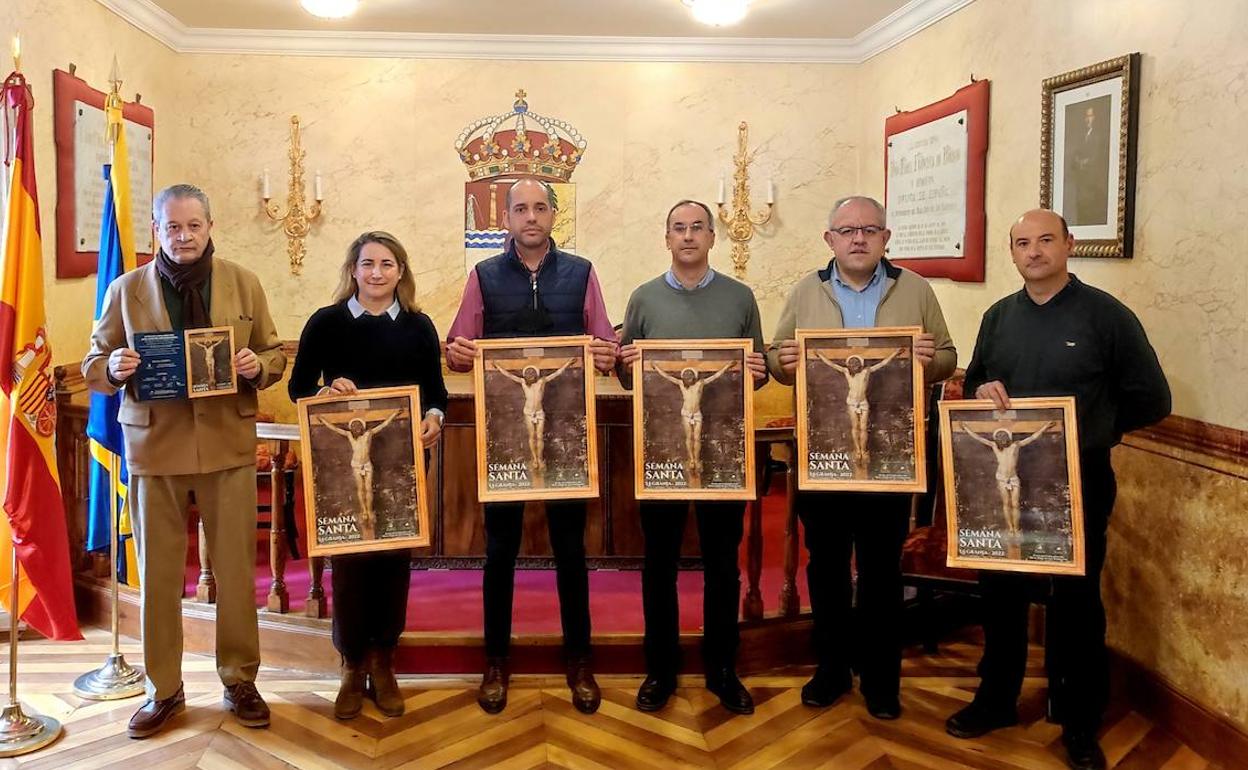 Presentación de la Semana Santa del Real Sitio de San Ildefonso.