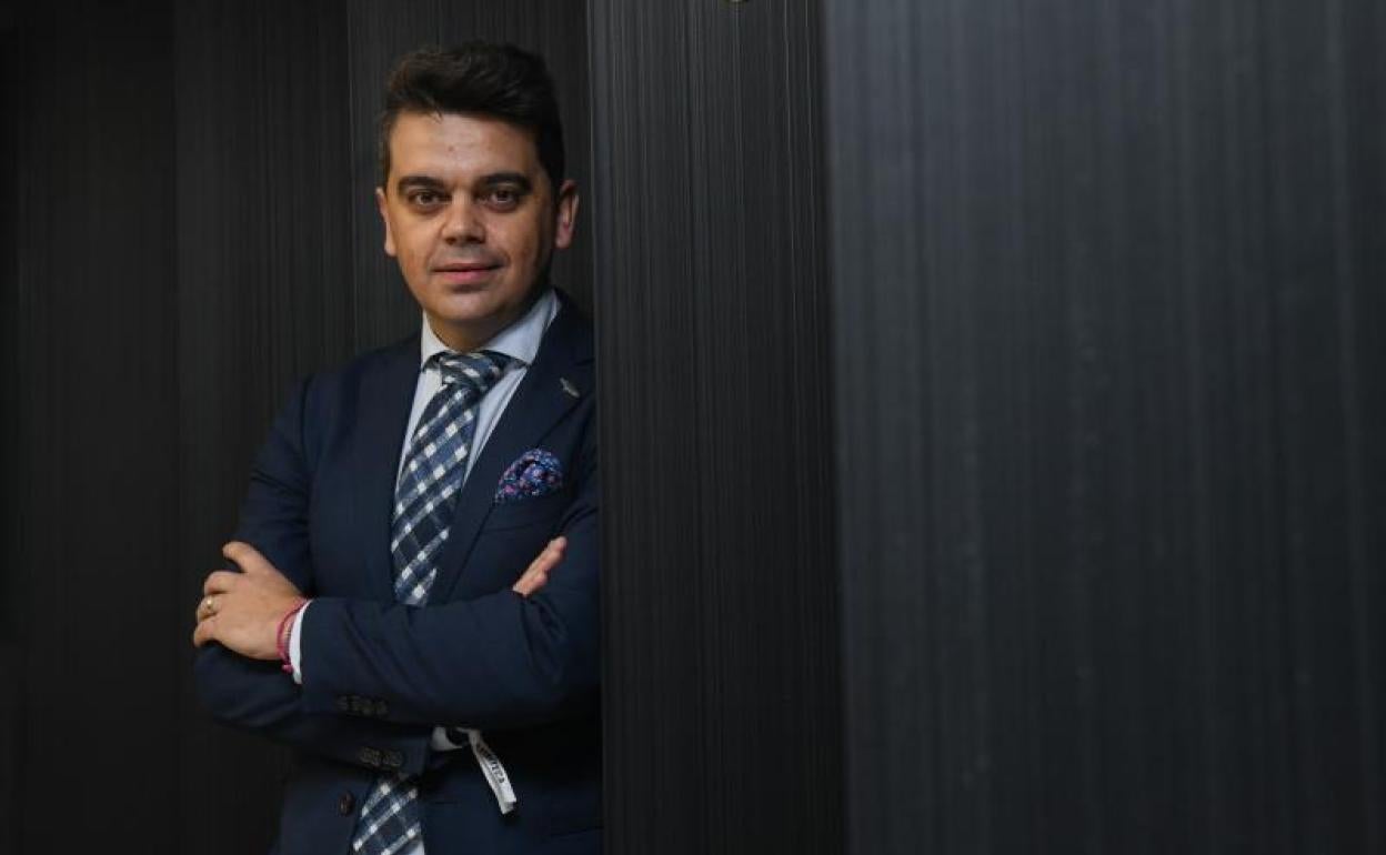 Pedro Ruiz, presidente de Vitartis.