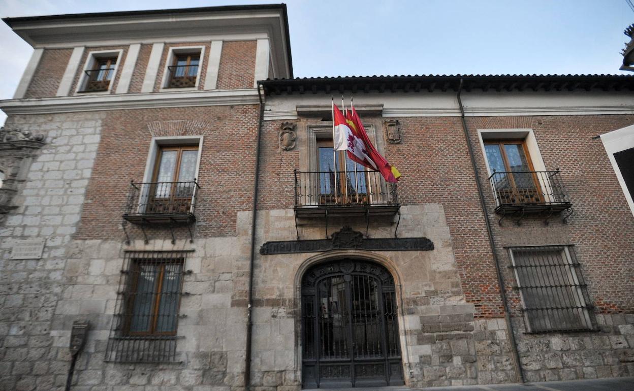 Edificio de la Diputación Provincial de Valladolid. 