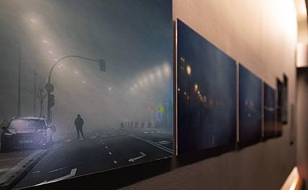 Varias de las imágenes que forman parte de la muestra. 