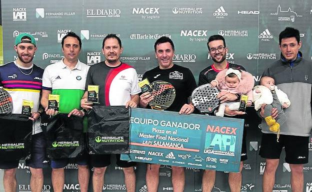 Imagen principal - Algunos de los ganadores. 