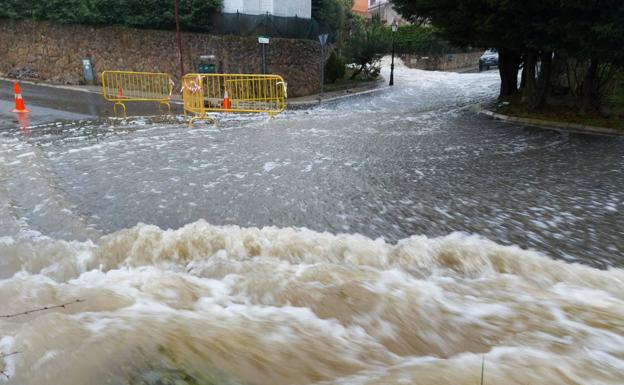 Alerta en El Espinar por riadas y balsas de agua