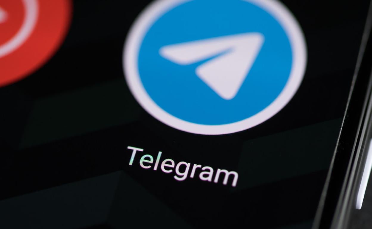 Telegram no funciona