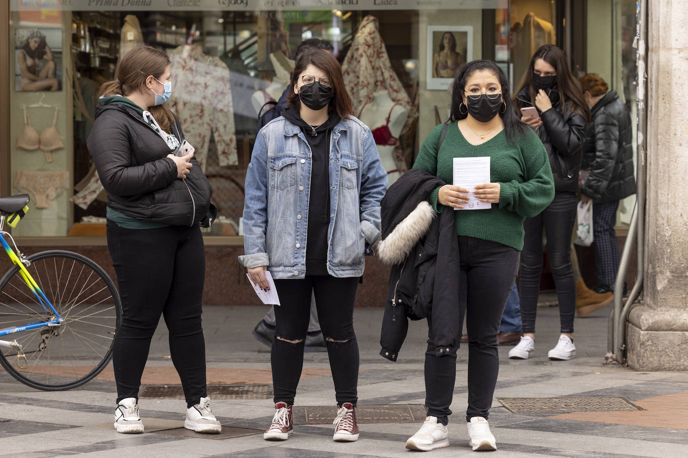 Fotos: Huelga de estudiantes en Valladolid