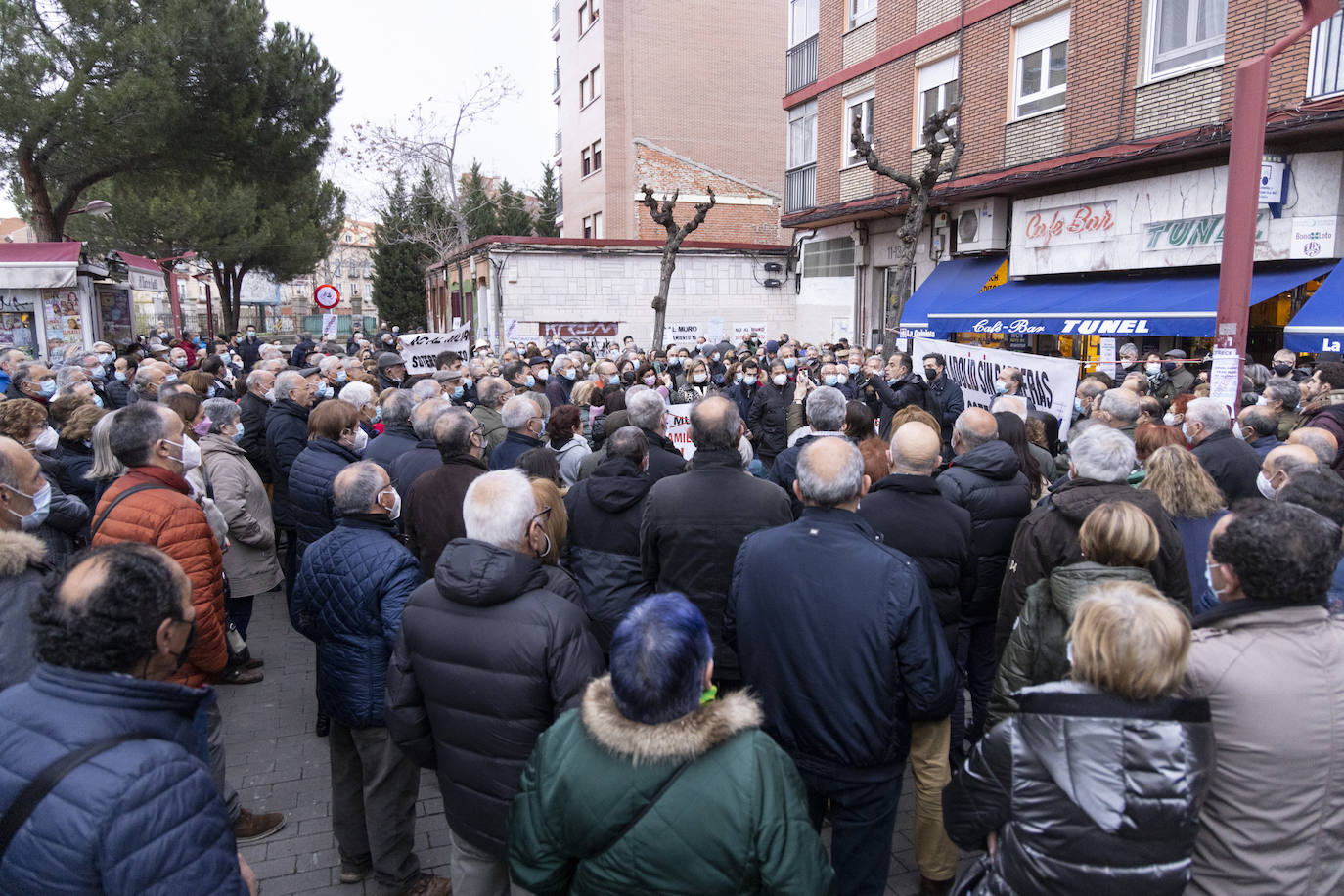 Fotos: Manifestación por el soterramiento en Valladolid