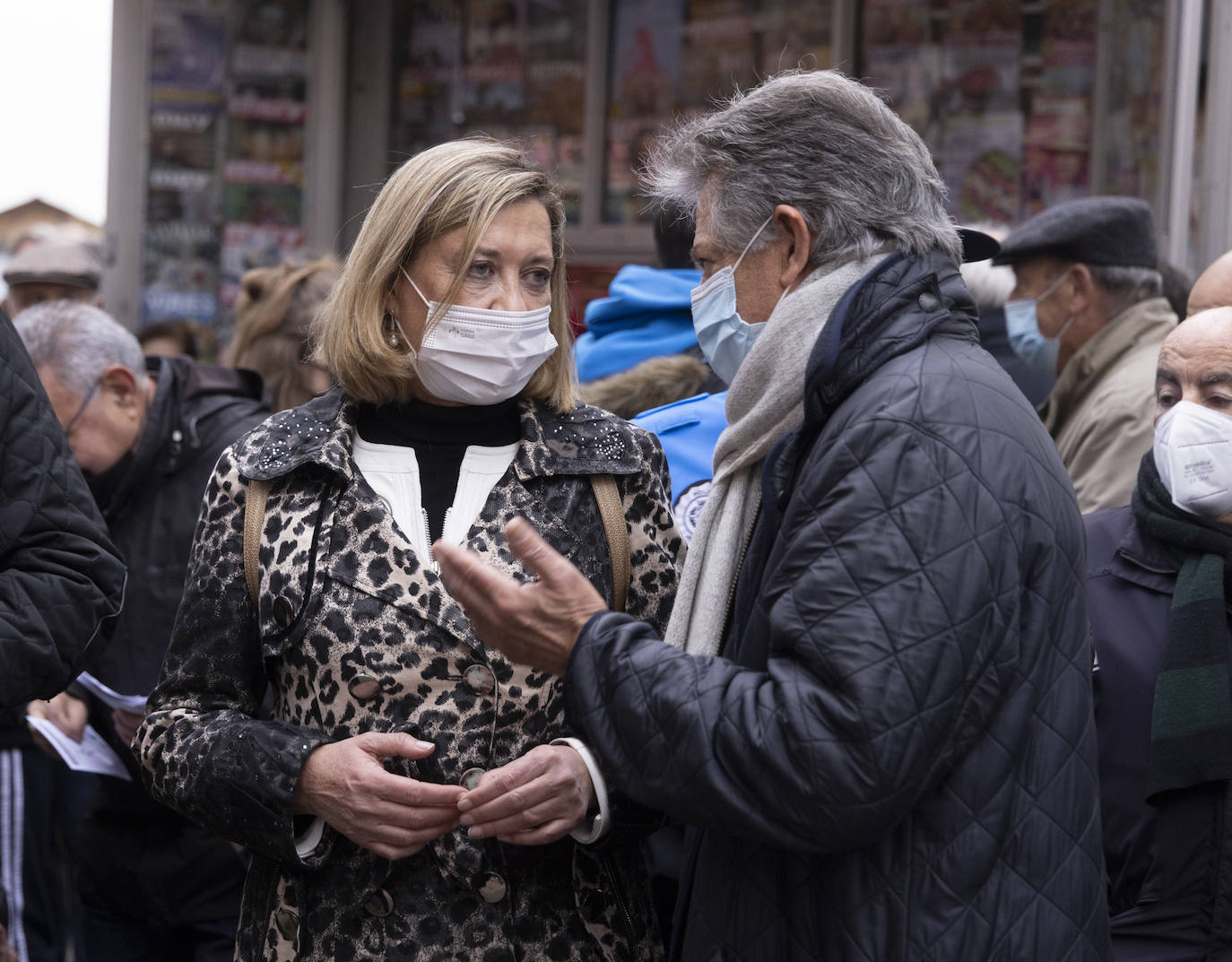 Fotos: Manifestación por el soterramiento en Valladolid