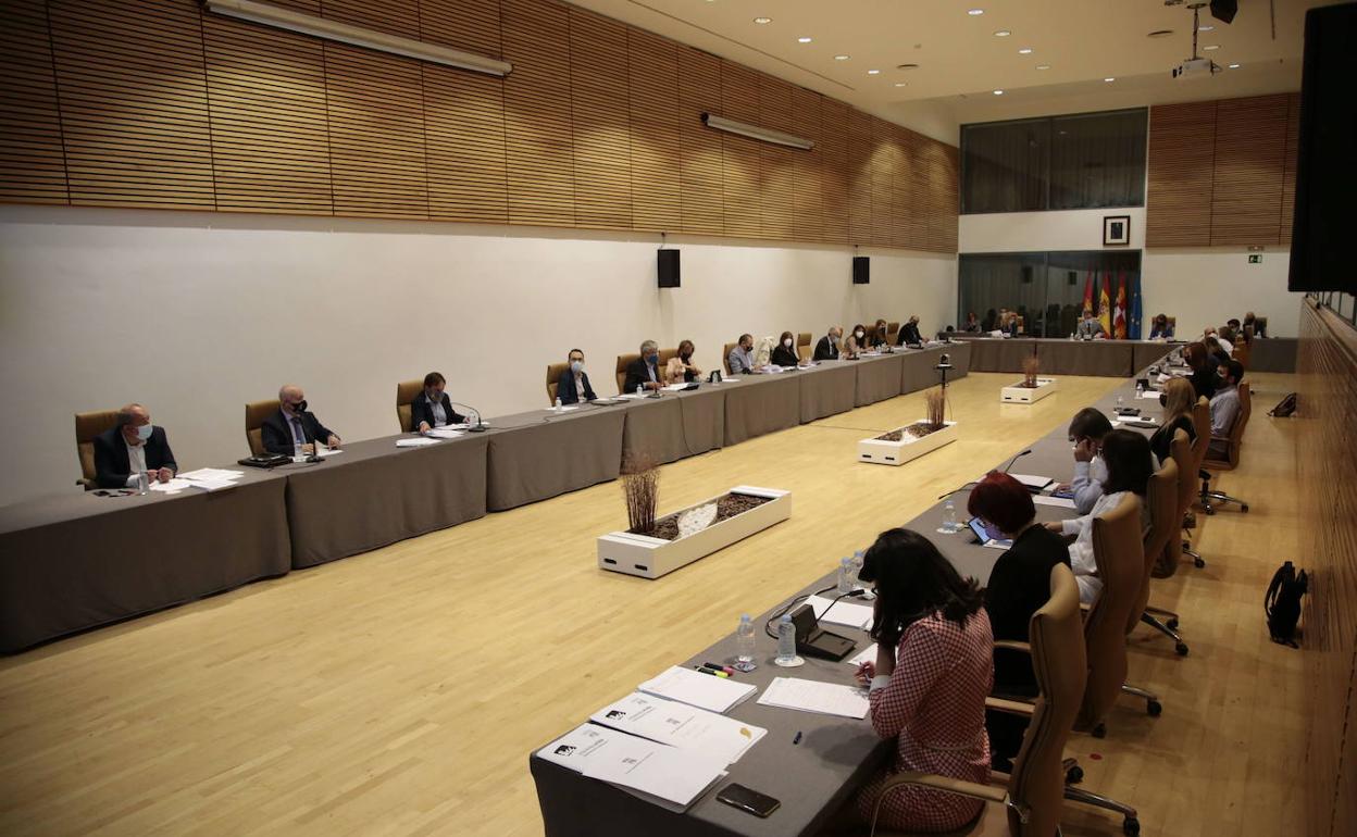 Pleno del Ayuntamiento de Salamanca.