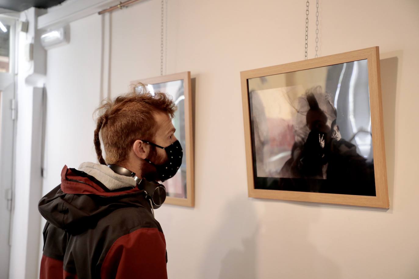 Fotos: Exposición de Luna Arboleda sobre el bailarín Vicente Escudero en Valladolid