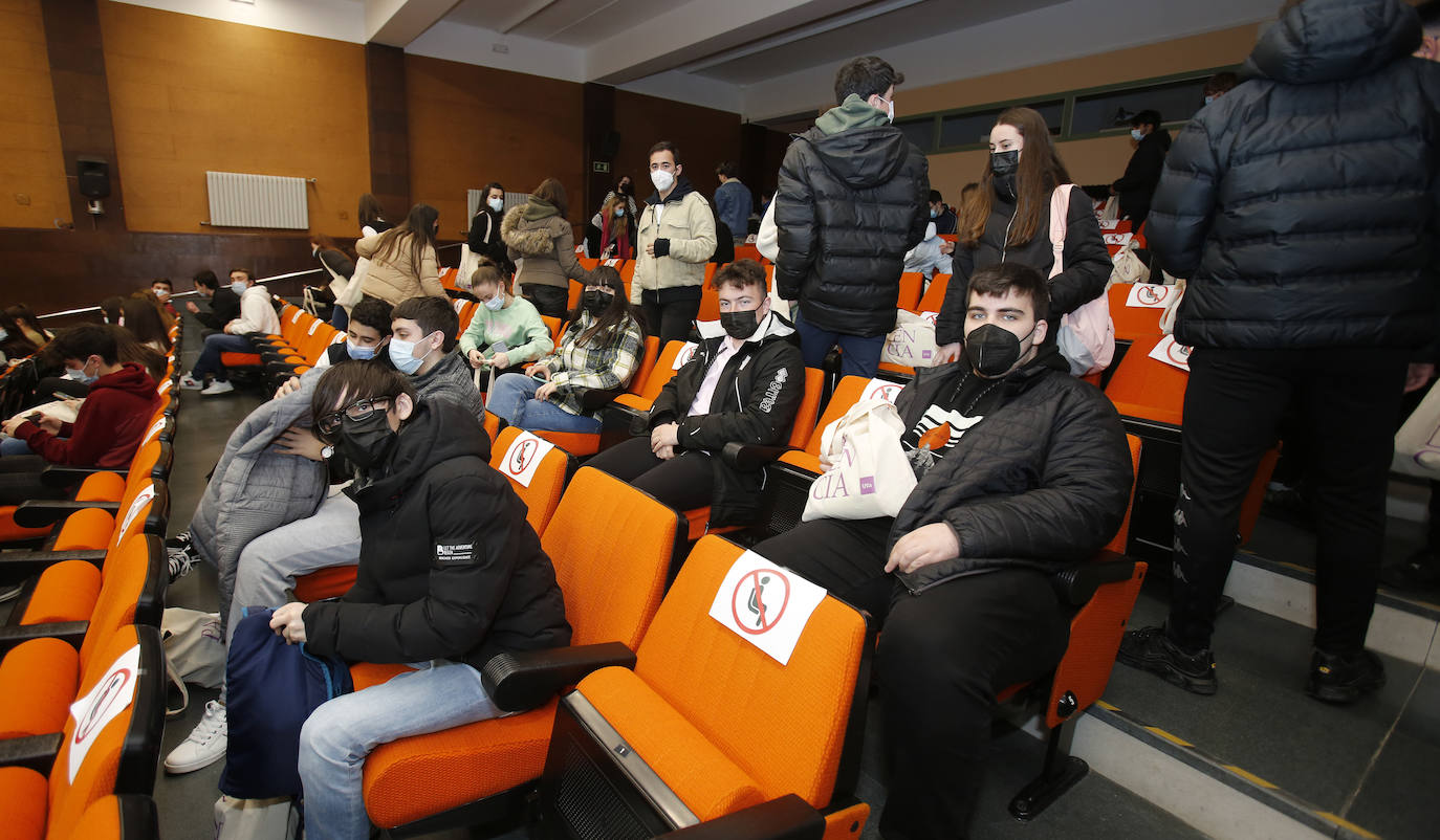 Fotos: Olimpiada agroalimentaria en el campus de Palencia