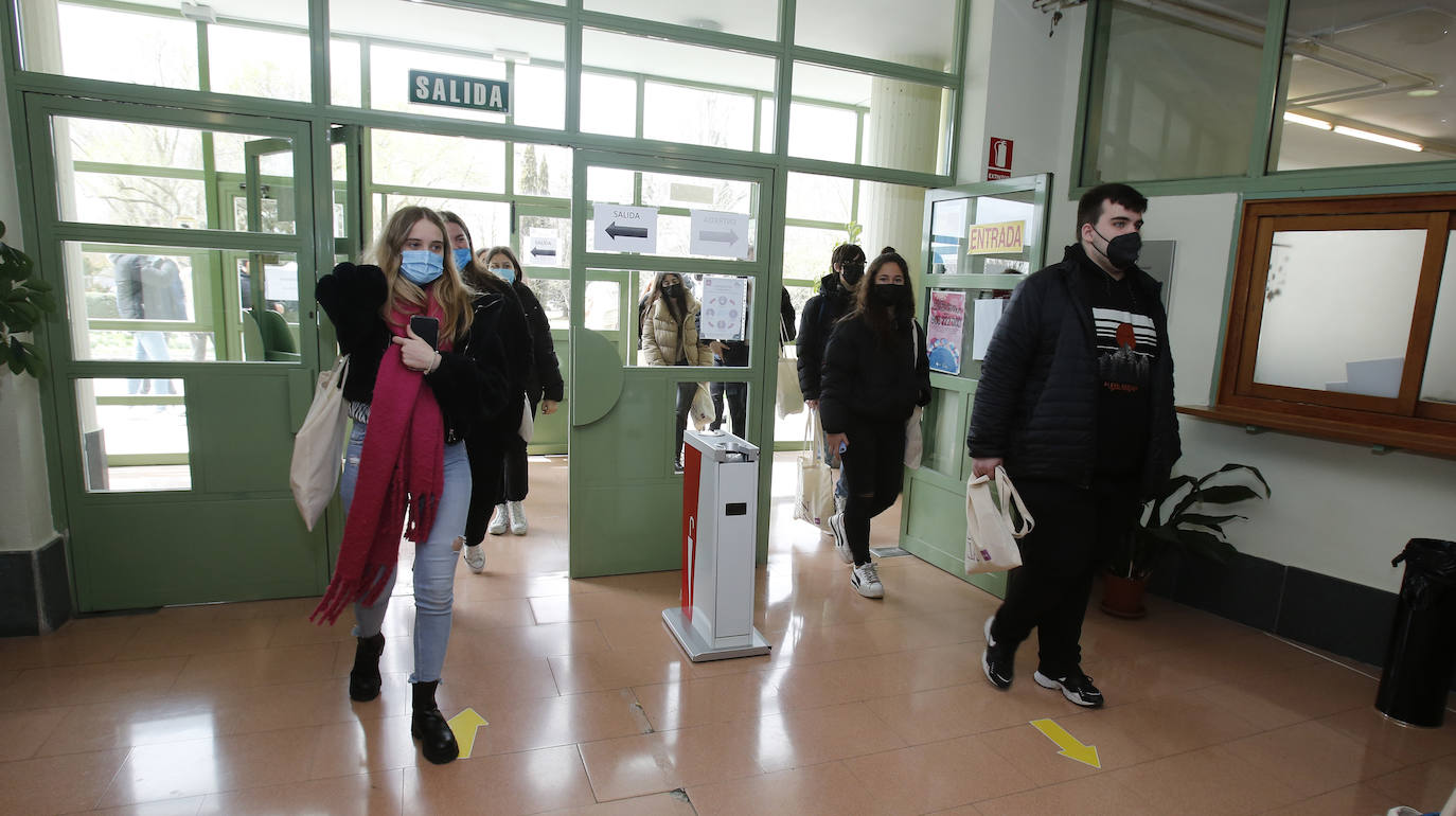 Fotos: Olimpiada agroalimentaria en el campus de Palencia