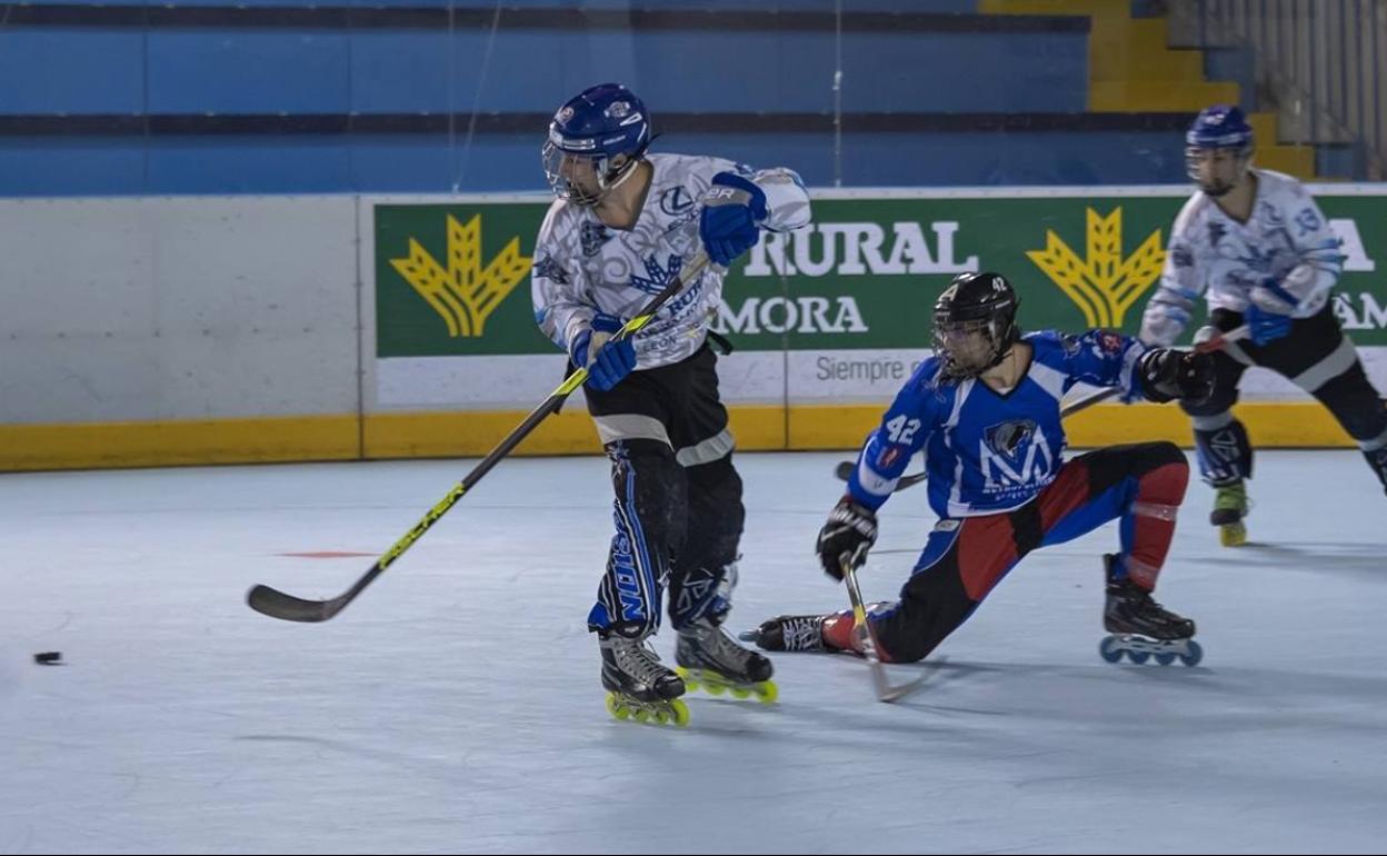 Imagen de un partido anterior entre CPLV y Castellón 