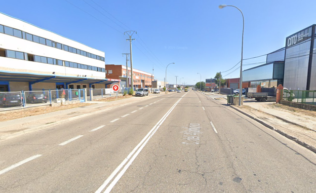 Muere un trabajador al caerle una chapa en una empresa de Valladolid