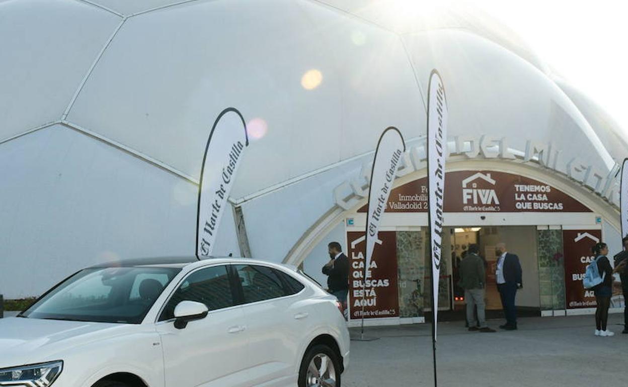 Cómo acceder a la feria inmobiliaria en la Cúpula del Milenio