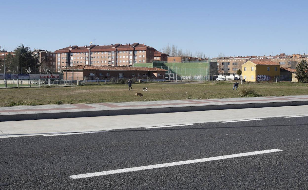 Terrenos que se cederán al Ayuntamiento y que se venderán para edificar viviendas de protección.