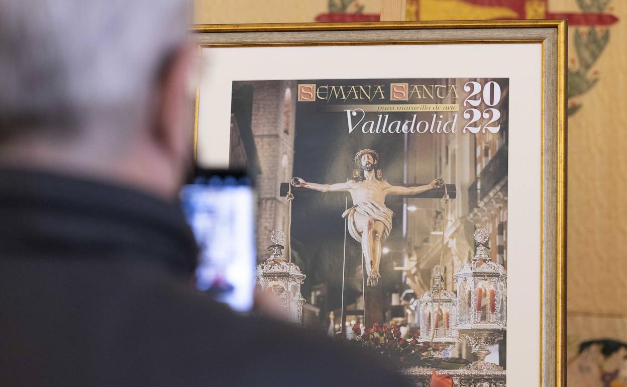 Imagen del cartel de la Semana Santa de 2022. 